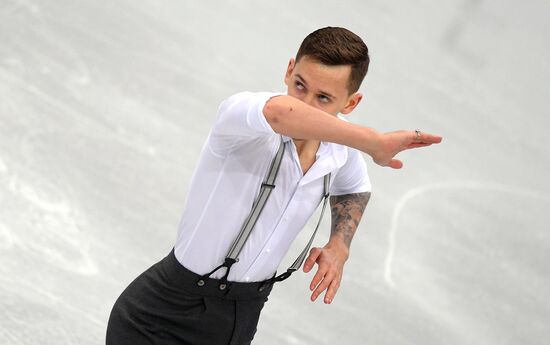 Фигурное катание. Чемпионат Европы. Мужчины. Короткая программа