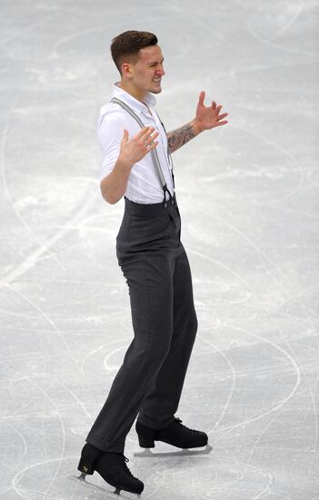 Фигурное катание. Чемпионат Европы. Мужчины. Короткая программа