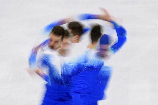 Фигурное катание. Чемпионат Европы. Мужчины. Короткая программа