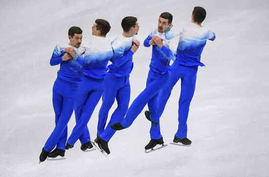 Фигурное катание. Чемпионат Европы. Мужчины. Короткая программа