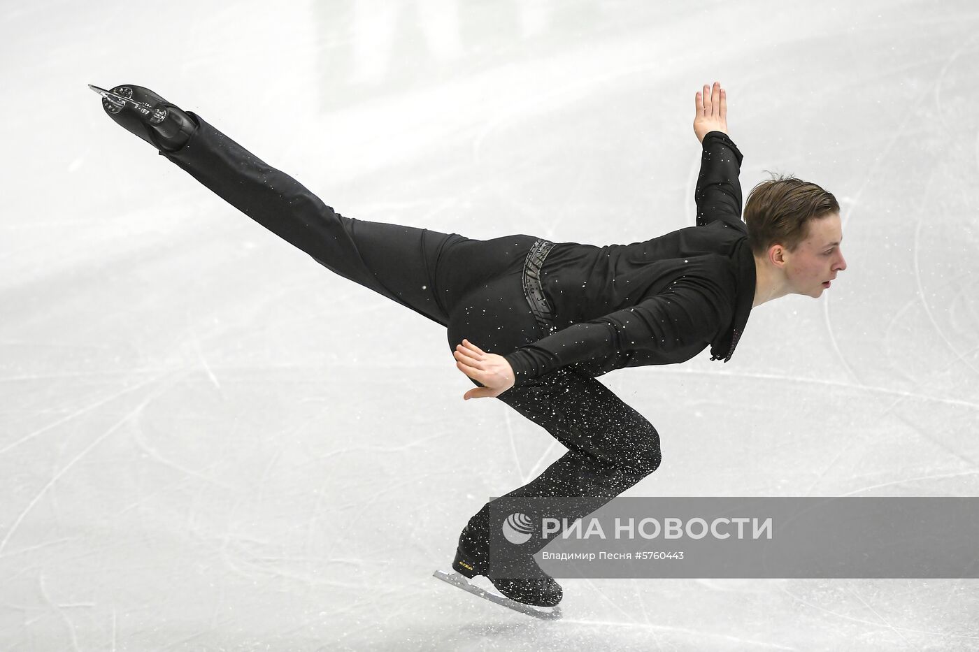 Фигурное катание. Чемпионат Европы. Мужчины. Короткая программа