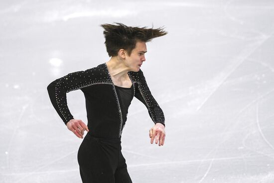 Фигурное катание. Чемпионат Европы. Мужчины. Короткая программа