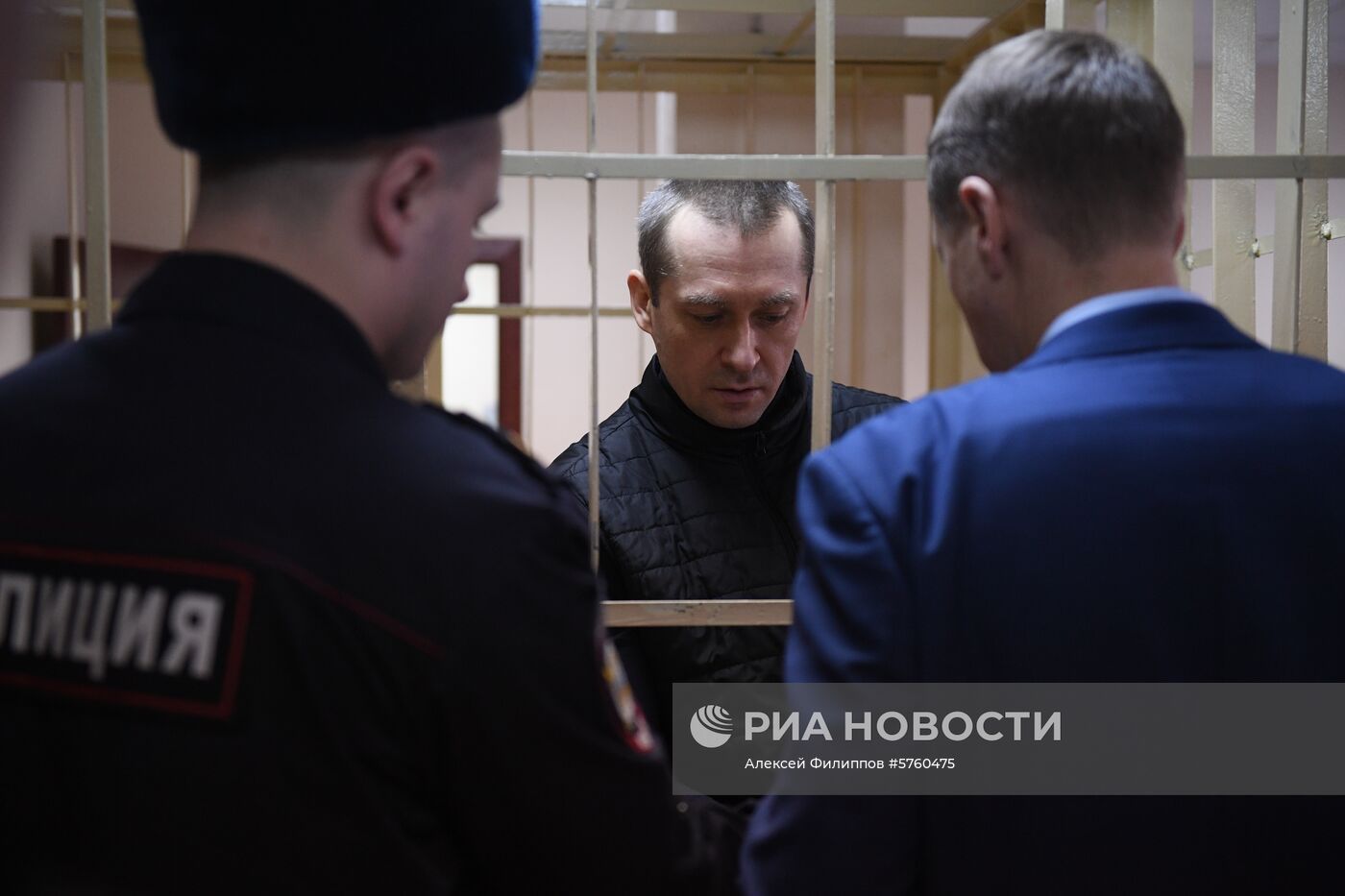 Заседание суда по делу Д. Захарченко, обвиняемого в коррупции