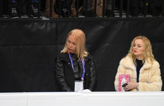 Фигурное катание. Чемпионат Европы. Мужчины. Короткая программа