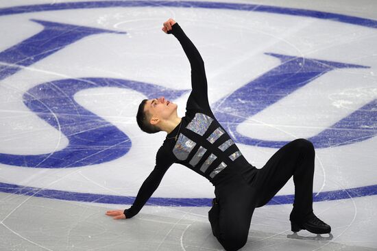 Фигурное катание. Чемпионат Европы. Мужчины. Короткая программа