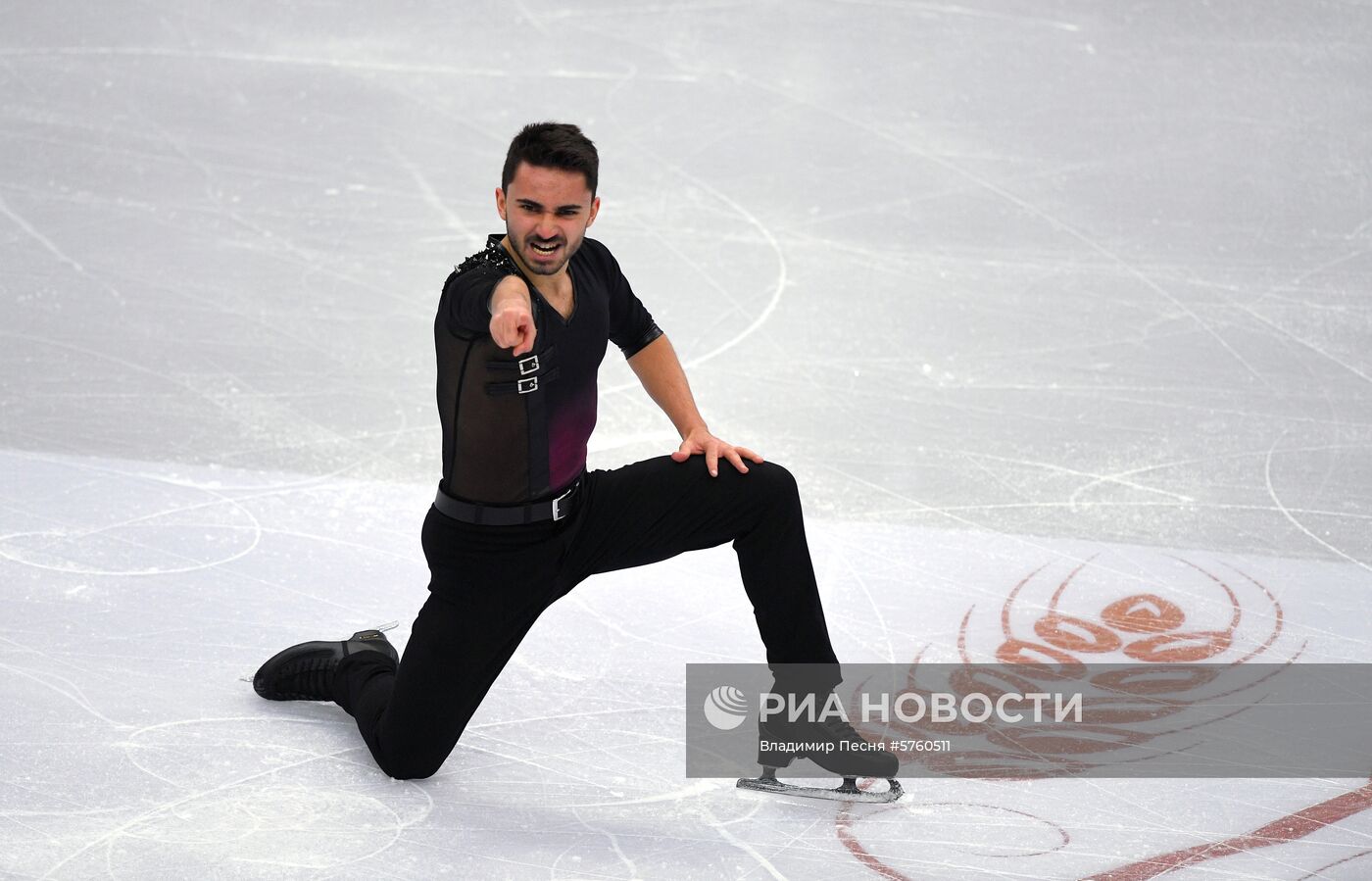 Фигурное катание. Чемпионат Европы. Мужчины. Короткая программа