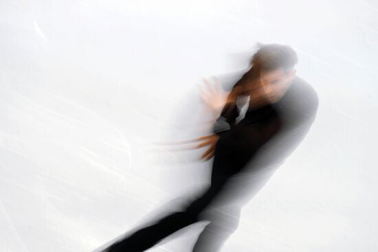 Фигурное катание. Чемпионат Европы. Мужчины. Короткая программа