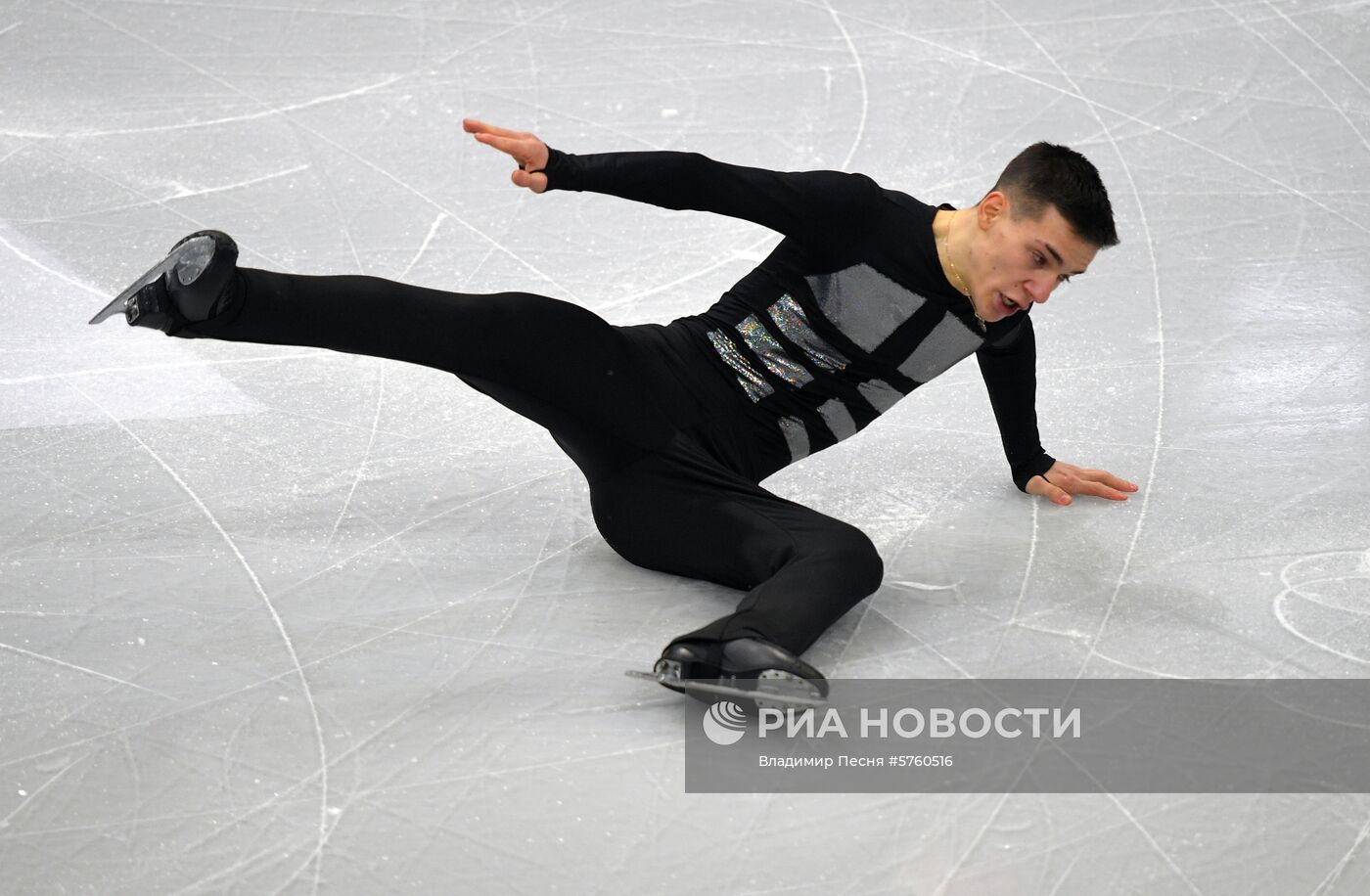 Фигурное катание. Чемпионат Европы. Мужчины. Короткая программа