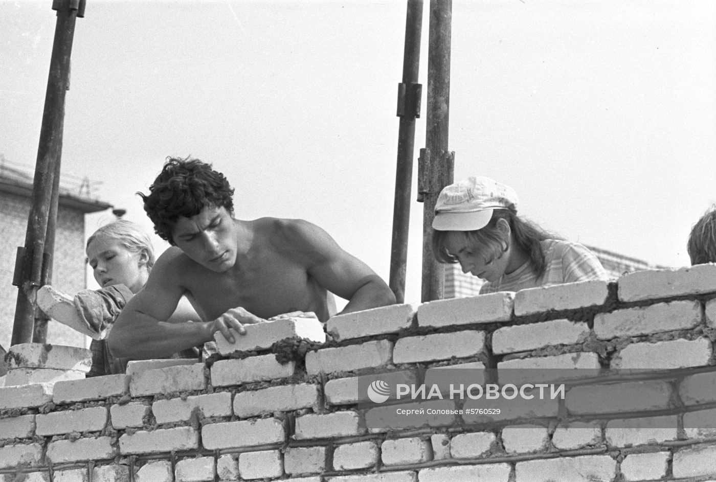 Сводный студенческий строительный отряд