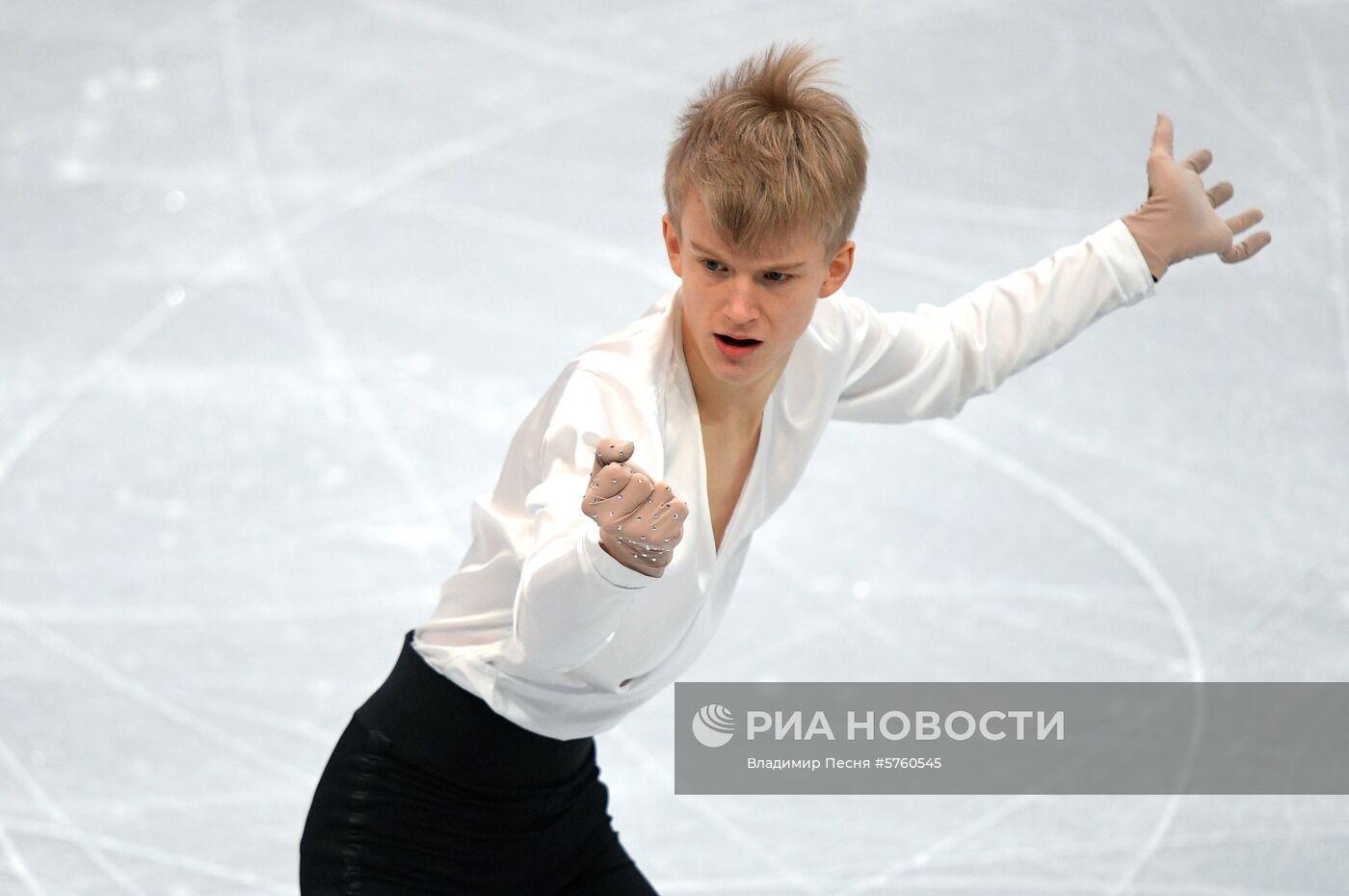 Фигурное катание. Чемпионат Европы. Мужчины. Короткая программа