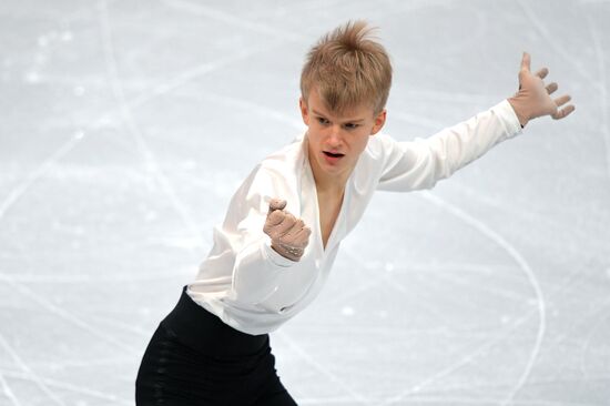 Фигурное катание. Чемпионат Европы. Мужчины. Короткая программа