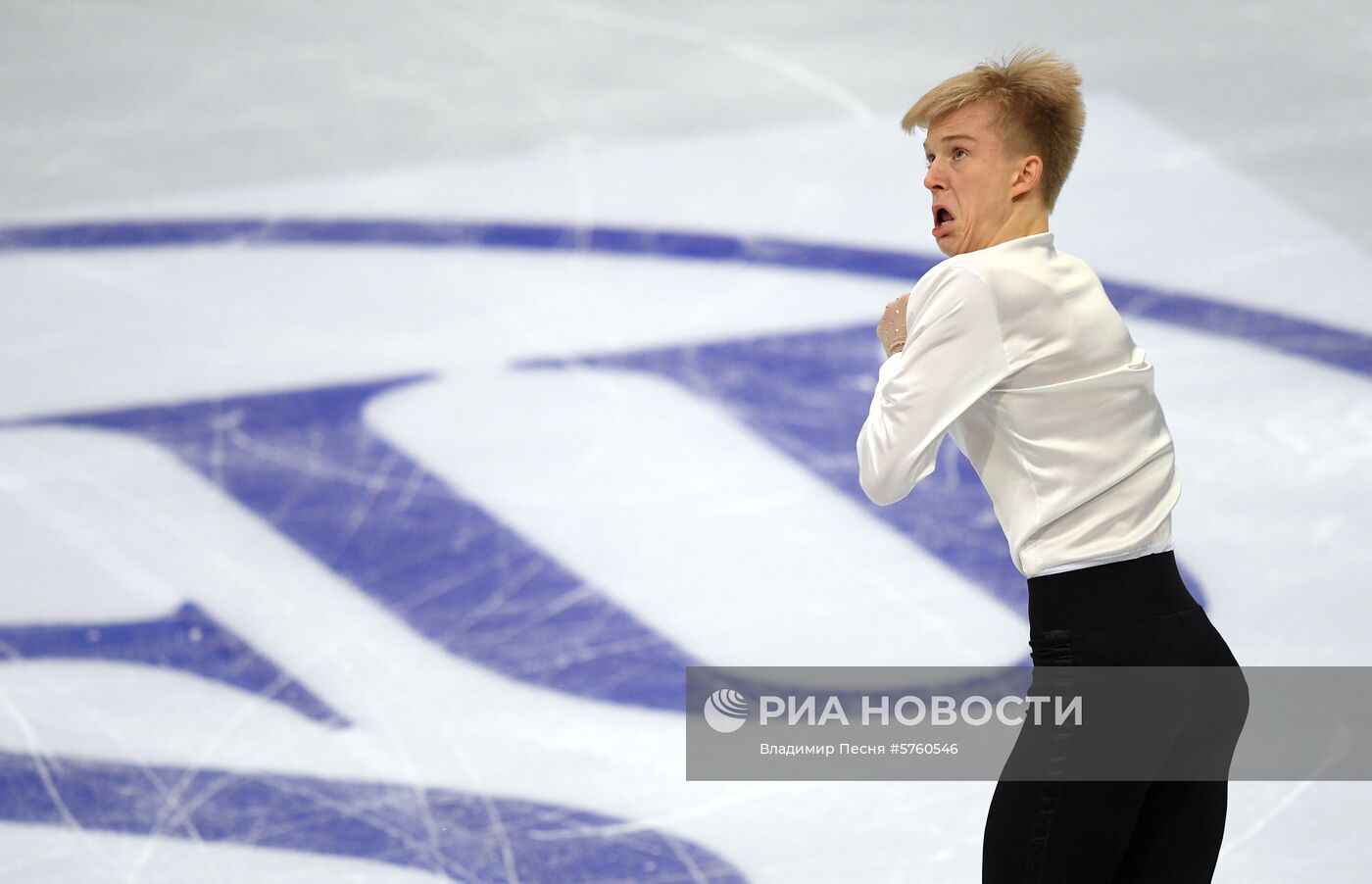 Фигурное катание. Чемпионат Европы. Мужчины. Короткая программа