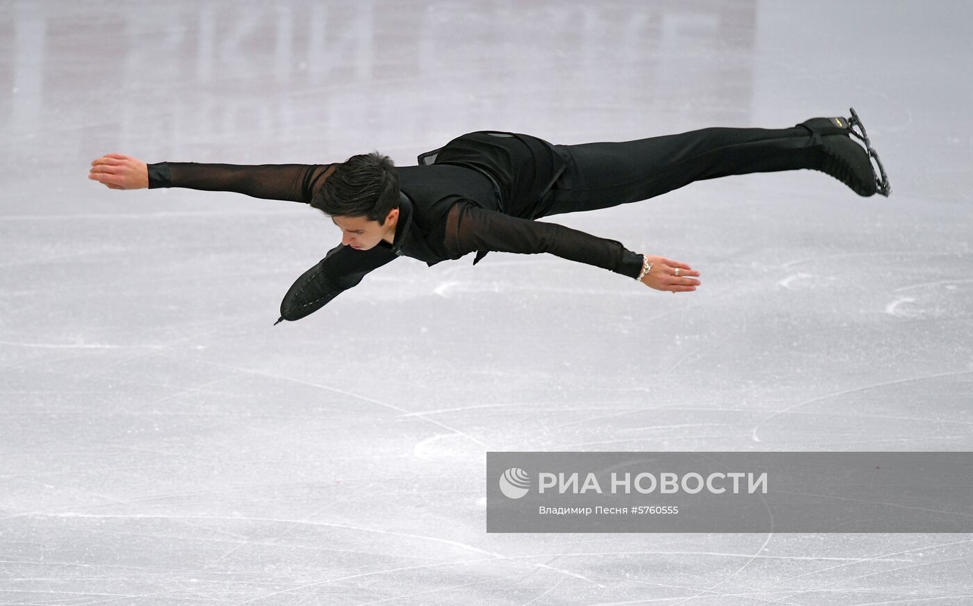 Фигурное катание. Чемпионат Европы. Мужчины. Короткая программа