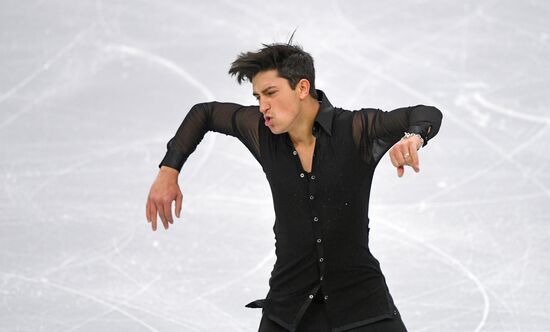 Фигурное катание. Чемпионат Европы. Мужчины. Короткая программа