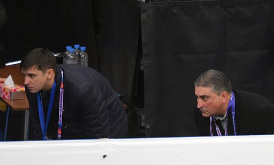 Фигурное катание. Чемпионат Европы. Мужчины. Короткая программа