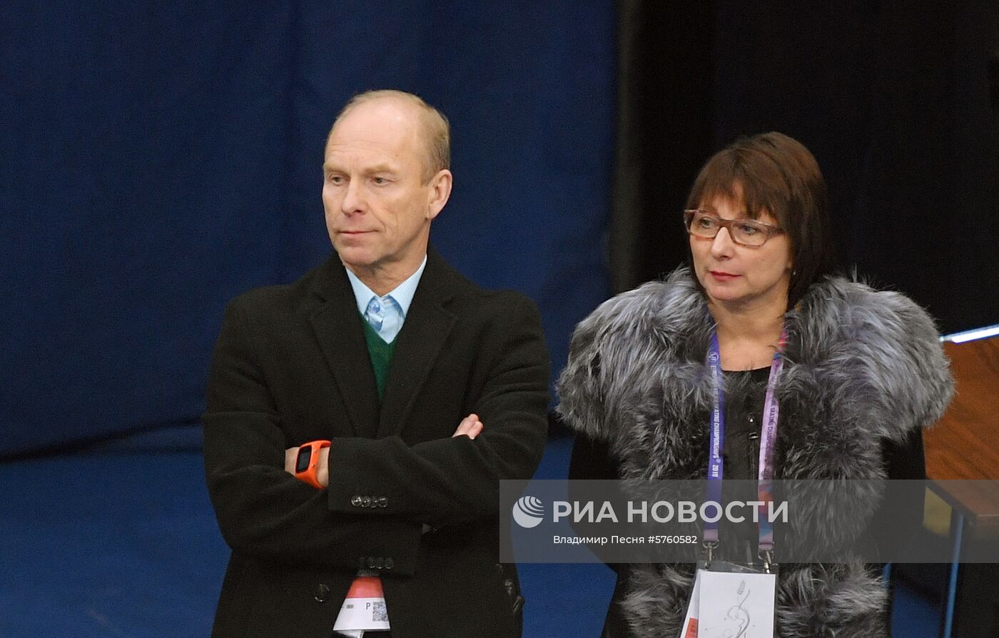 Фигурное катание. Чемпионат Европы. Мужчины. Короткая программа