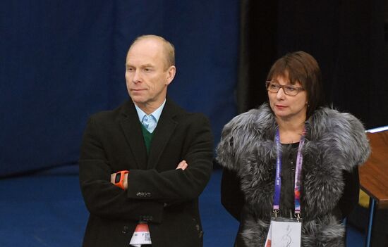 Фигурное катание. Чемпионат Европы. Мужчины. Короткая программа