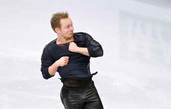 Фигурное катание. Чемпионат Европы. Мужчины. Короткая программа