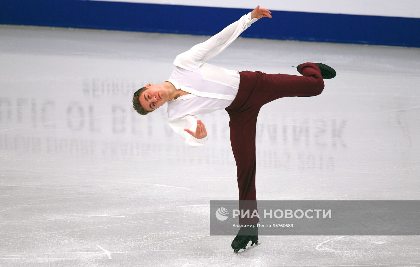 Фигурное катание. Чемпионат Европы. Мужчины. Короткая программа