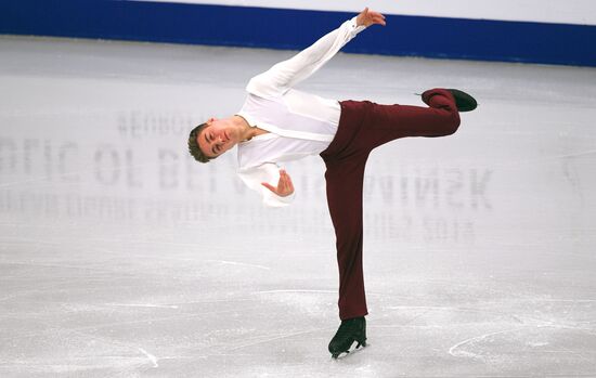 Фигурное катание. Чемпионат Европы. Мужчины. Короткая программа