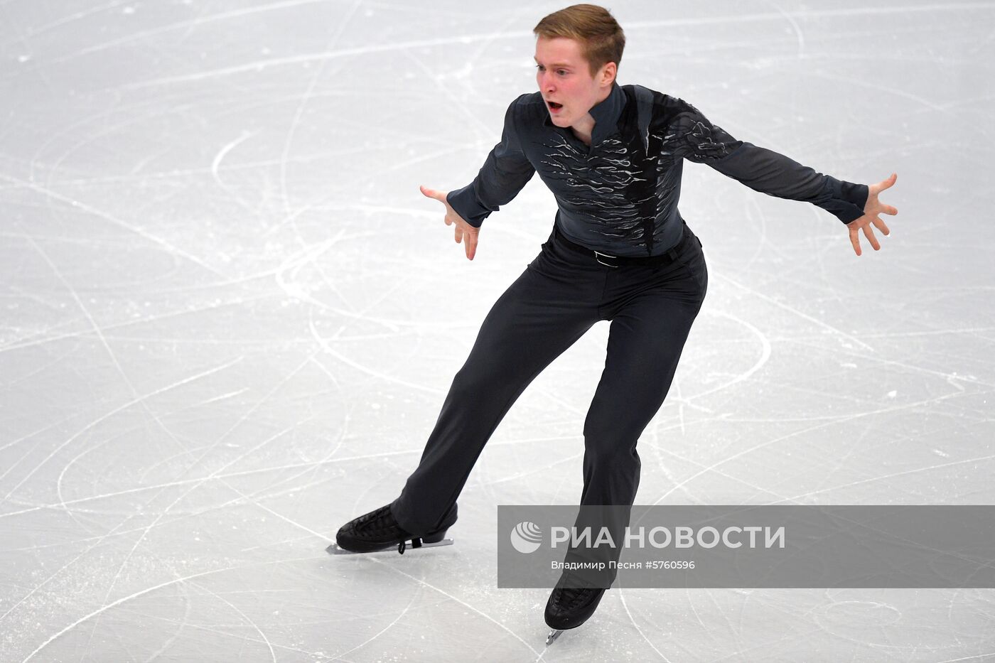 Фигурное катание. Чемпионат Европы. Мужчины. Короткая программа