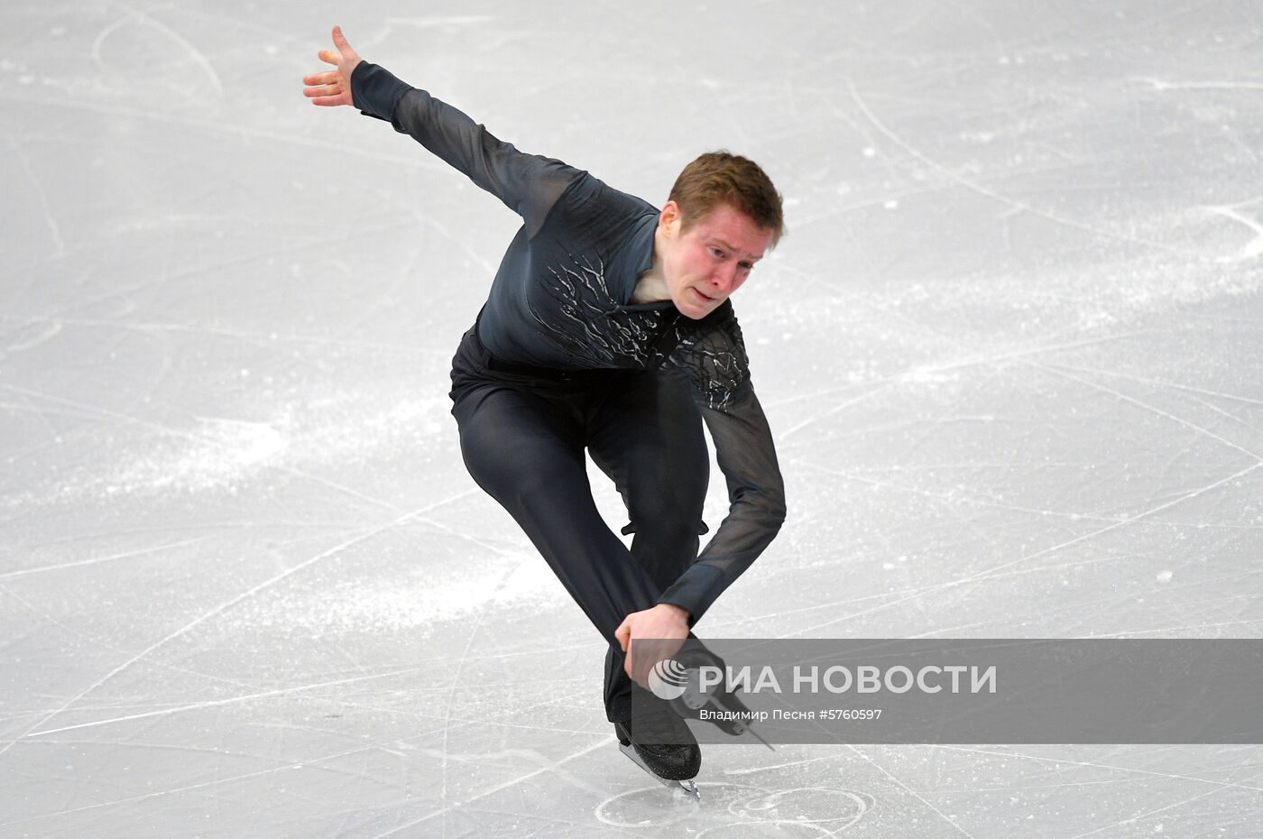 Фигурное катание. Чемпионат Европы. Мужчины. Короткая программа