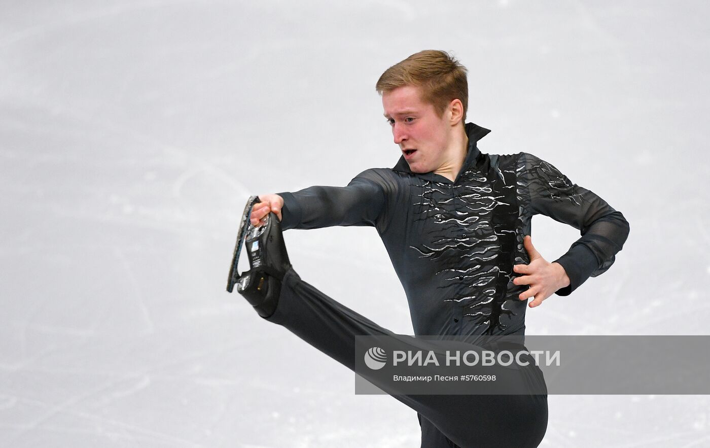 Фигурное катание. Чемпионат Европы. Мужчины. Короткая программа