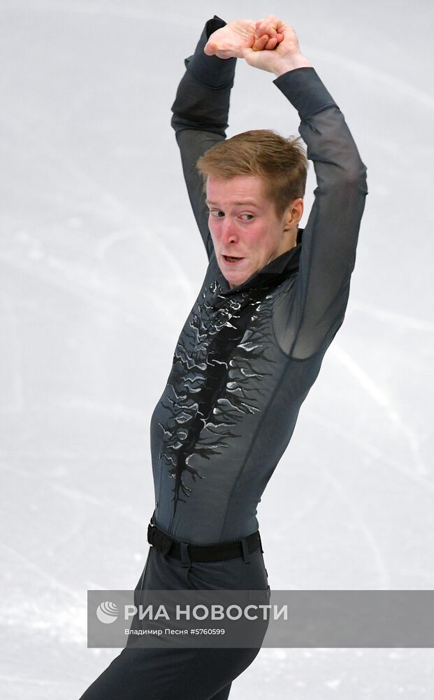 Фигурное катание. Чемпионат Европы. Мужчины. Короткая программа