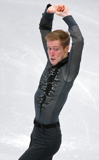 Фигурное катание. Чемпионат Европы. Мужчины. Короткая программа