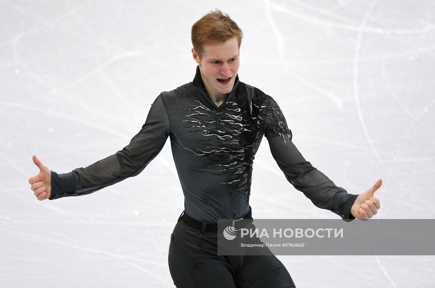 Фигурное катание. Чемпионат Европы. Мужчины. Короткая программа