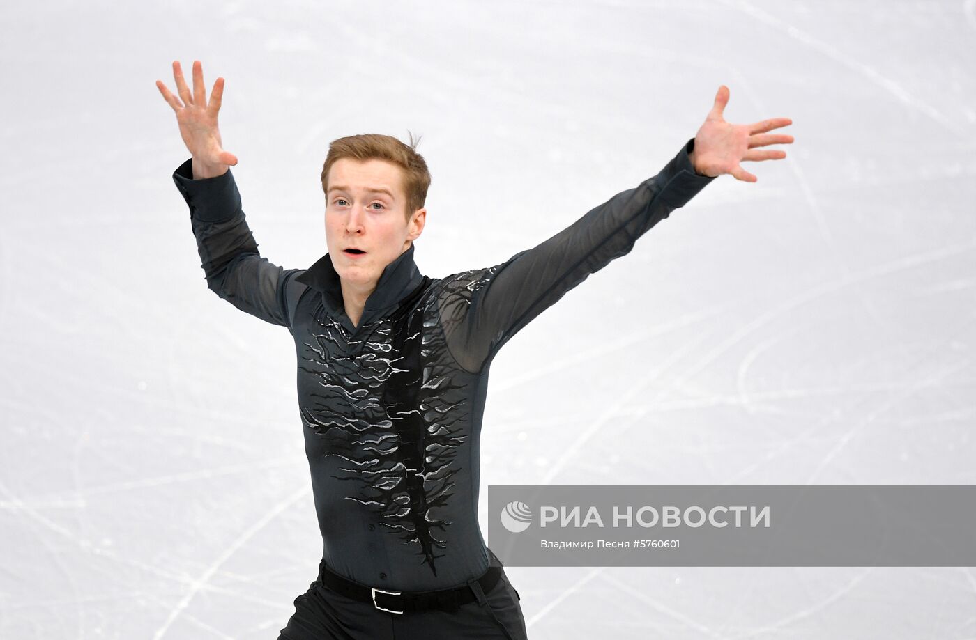 Фигурное катание. Чемпионат Европы. Мужчины. Короткая программа