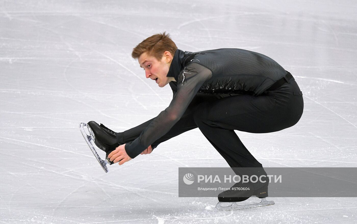 Фигурное катание. Чемпионат Европы. Мужчины. Короткая программа