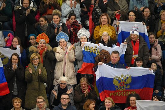 Фигурное катание. Чемпионат Европы. Мужчины. Короткая программа