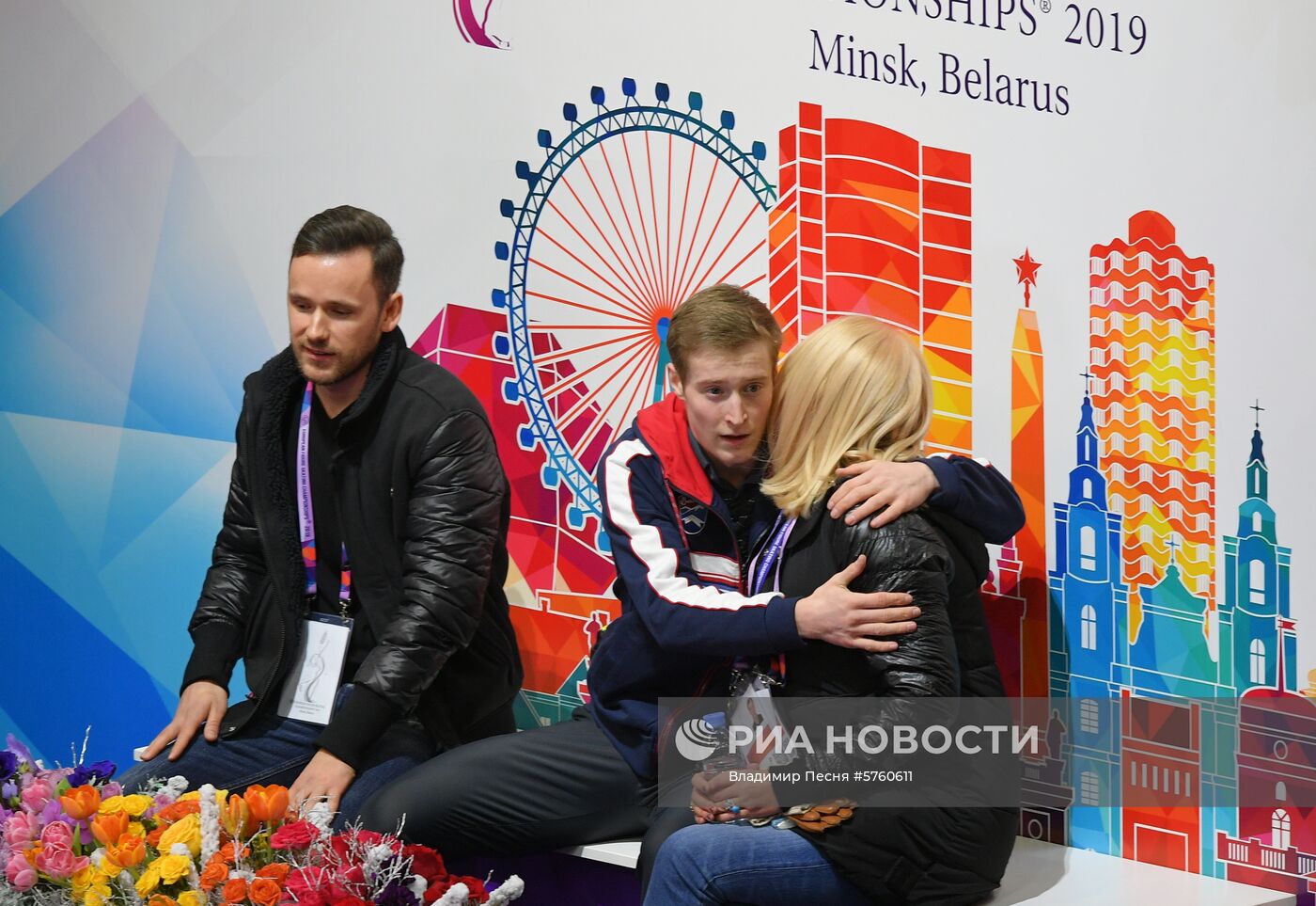 Фигурное катание. Чемпионат Европы. Мужчины. Короткая программа