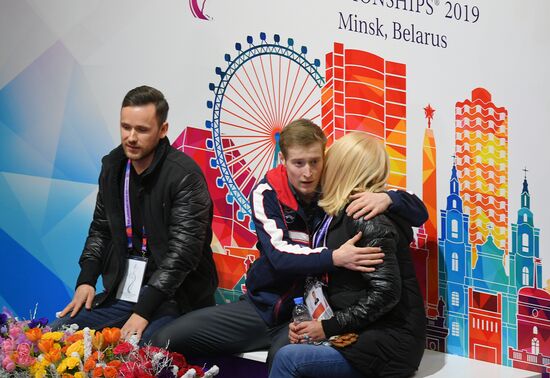 Фигурное катание. Чемпионат Европы. Мужчины. Короткая программа