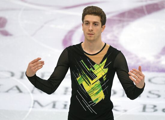 Фигурное катание. Чемпионат Европы. Мужчины. Короткая программа