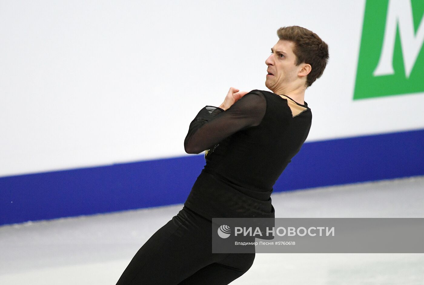 Фигурное катание. Чемпионат Европы. Мужчины. Короткая программа