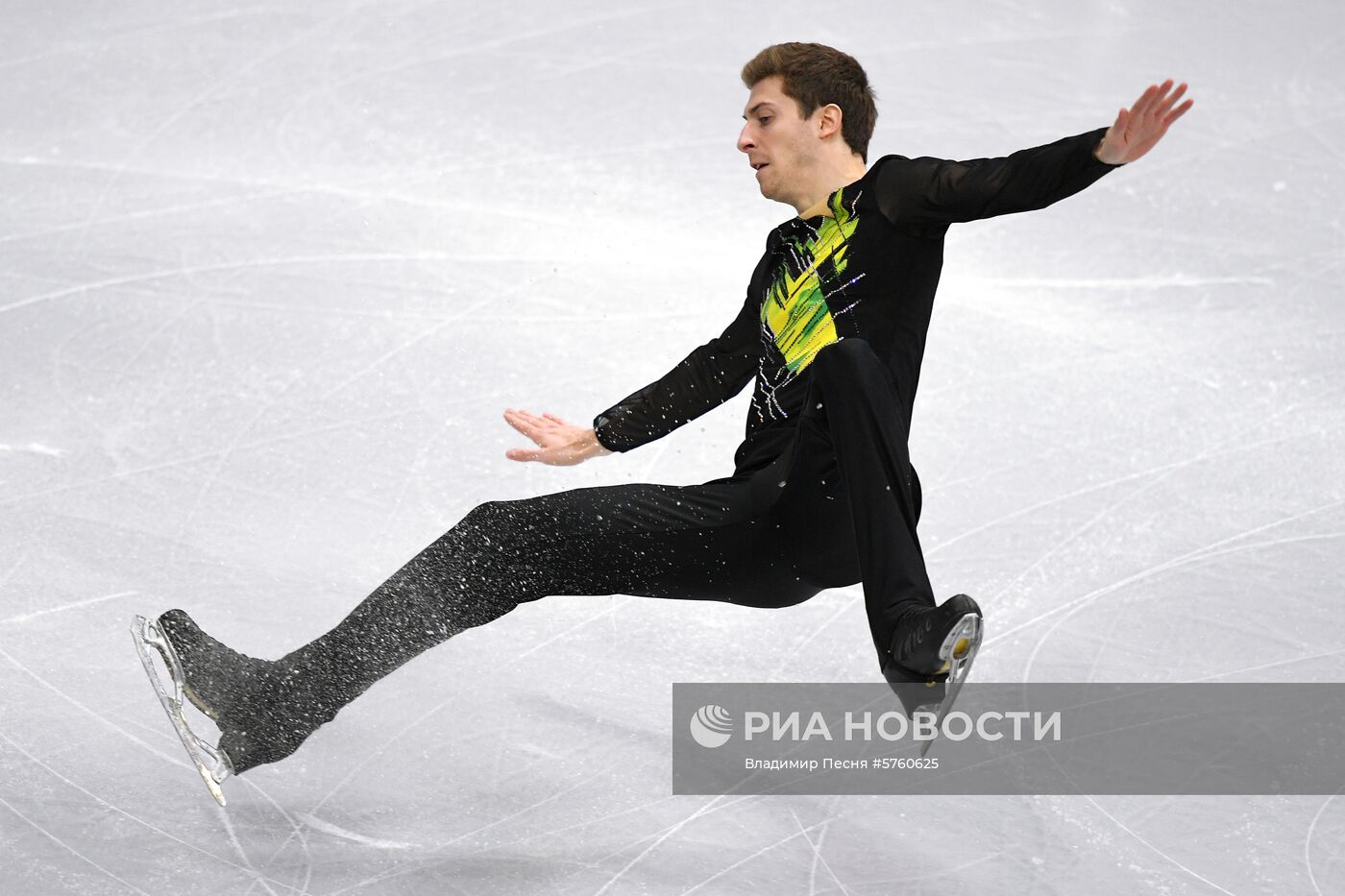 Фигурное катание. Чемпионат Европы. Мужчины. Короткая программа