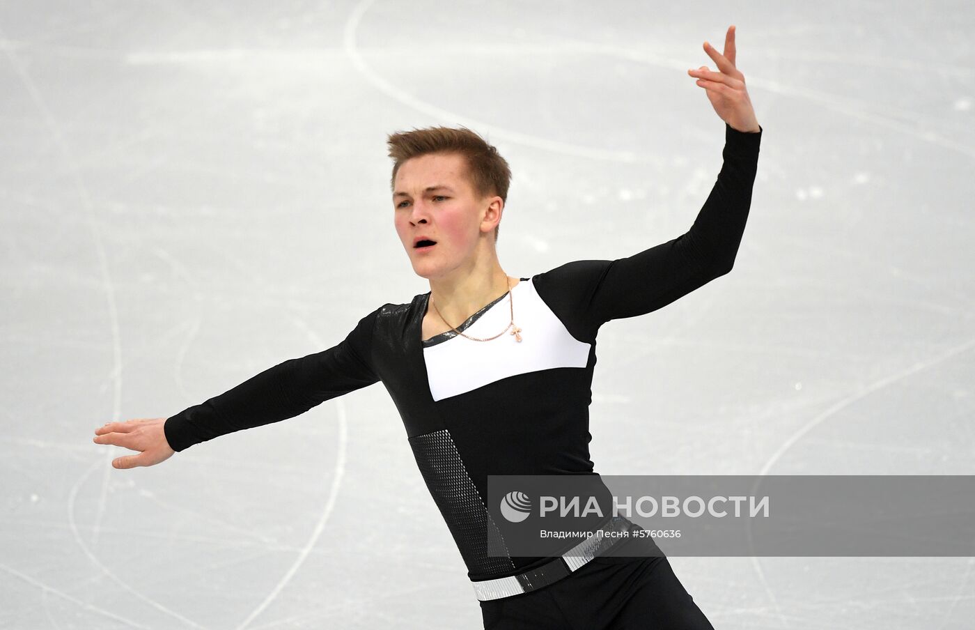 Фигурное катание. Чемпионат Европы. Мужчины. Короткая программа