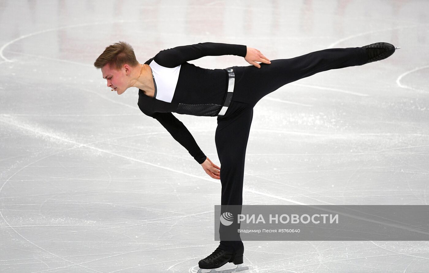 Фигурное катание. Чемпионат Европы. Мужчины. Короткая программа