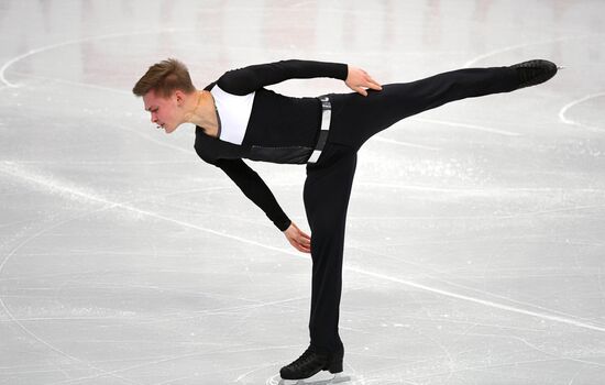 Фигурное катание. Чемпионат Европы. Мужчины. Короткая программа