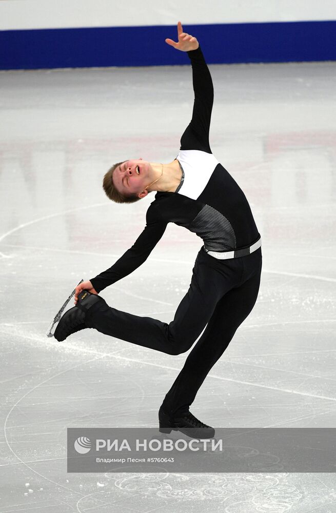 Фигурное катание. Чемпионат Европы. Мужчины. Короткая программа