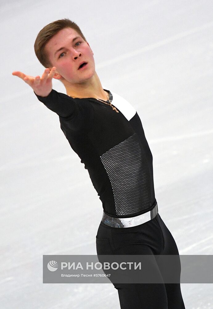 Фигурное катание. Чемпионат Европы. Мужчины. Короткая программа