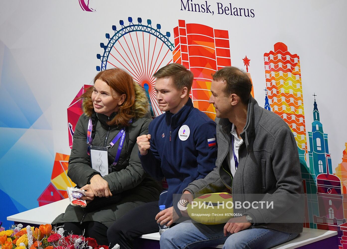 Фигурное катание. Чемпионат Европы. Мужчины. Короткая программа