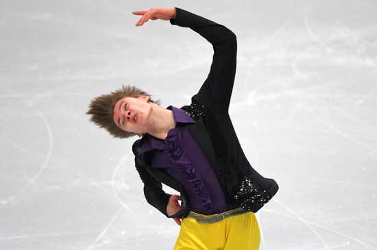 Фигурное катание. Чемпионат Европы. Мужчины. Короткая программа