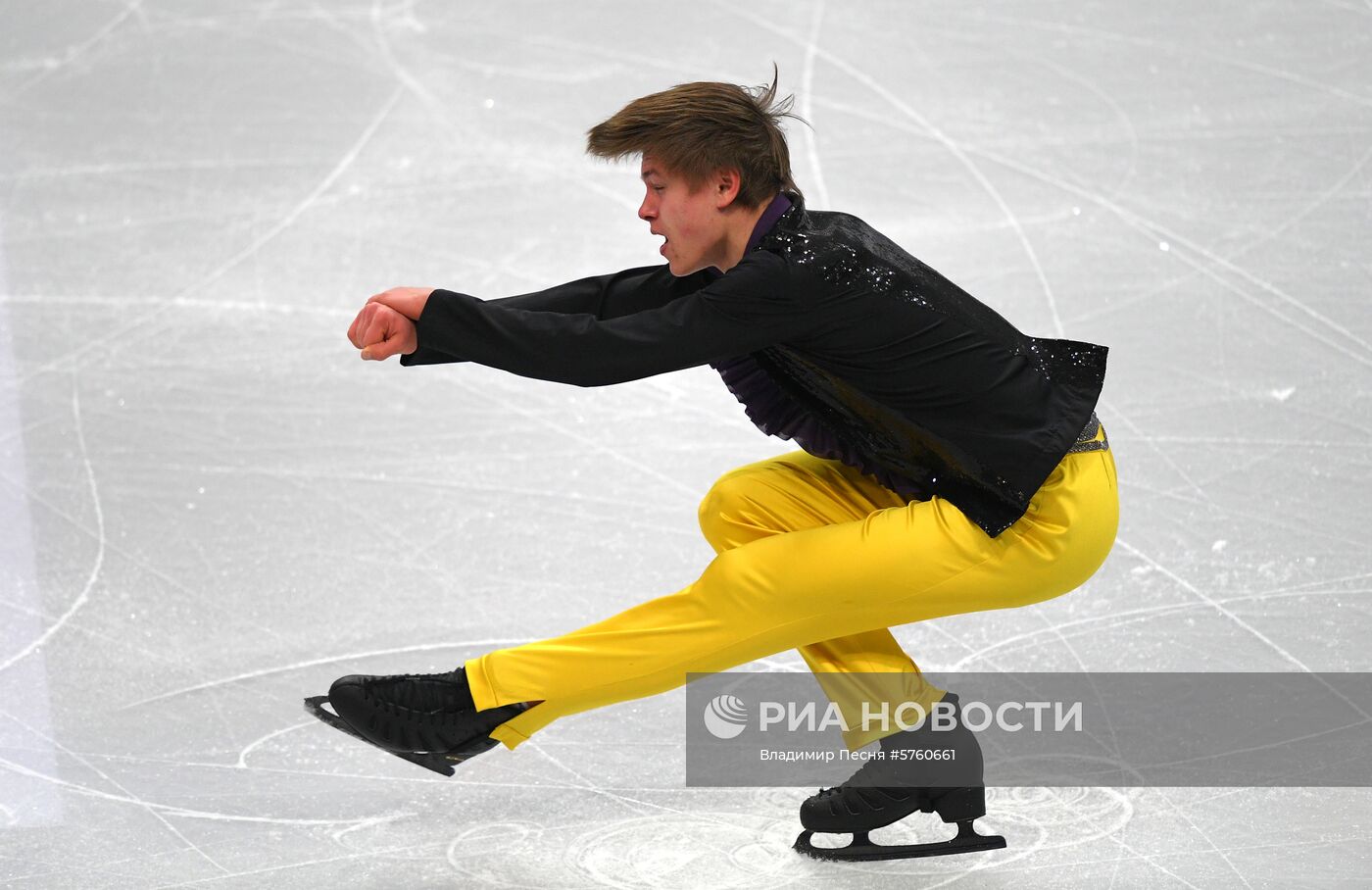 Фигурное катание. Чемпионат Европы. Мужчины. Короткая программа