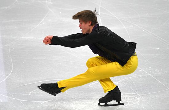 Фигурное катание. Чемпионат Европы. Мужчины. Короткая программа