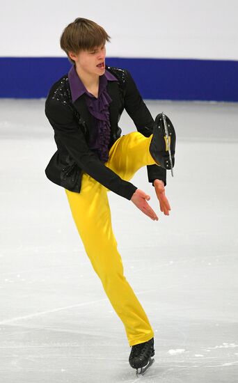 Фигурное катание. Чемпионат Европы. Мужчины. Короткая программа