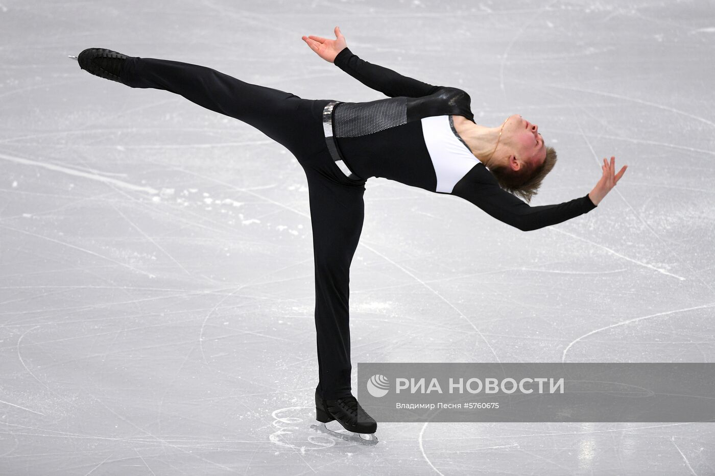 Фигурное катание. Чемпионат Европы. Мужчины. Короткая программа