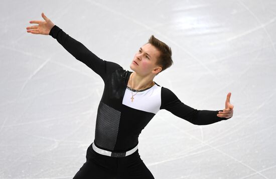 Фигурное катание. Чемпионат Европы. Мужчины. Короткая программа